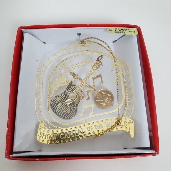 Nation's Treasures Branson 24K gold Ornament - Picture 3 of 7